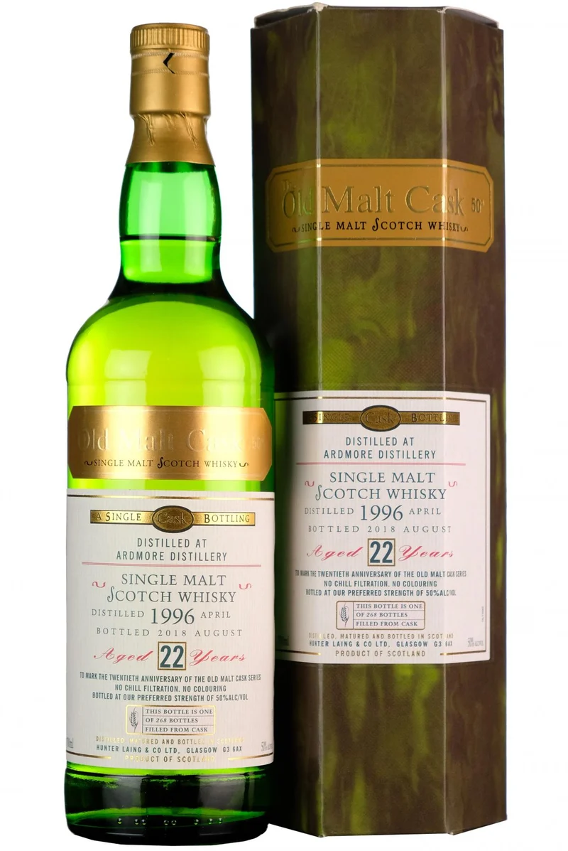 Ardmore 1996-2018 | 22 Year Old | Old Malt Cask 20th Anniversary