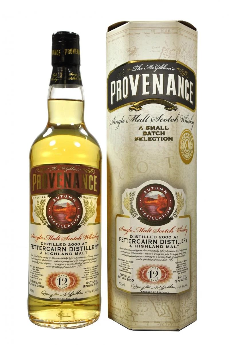 Old Fettercairn 2000-2013 | 12 Year Old | Provenance Cask 9653