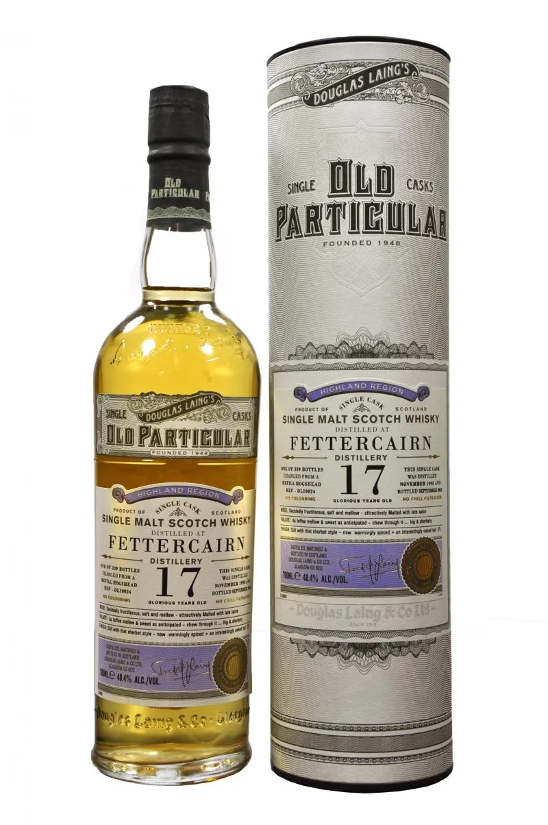 Old Fettercairn 1995-2013 | 17 Year Old | Old Particular DL10024