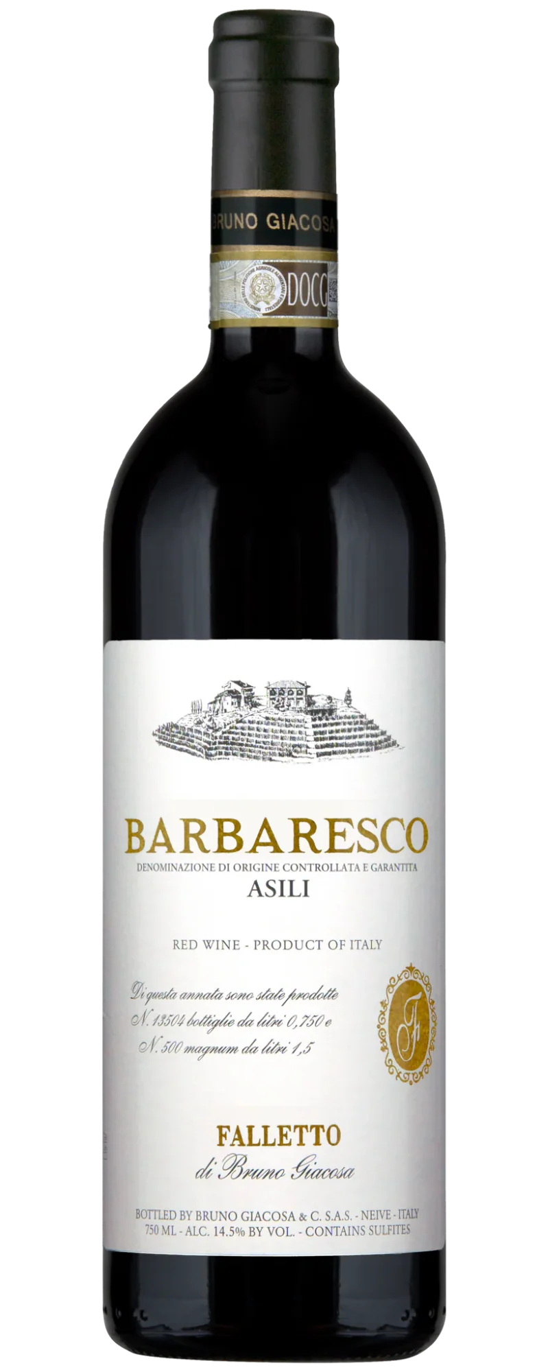 2019 Bruno Giacosa Barbaresco Asili