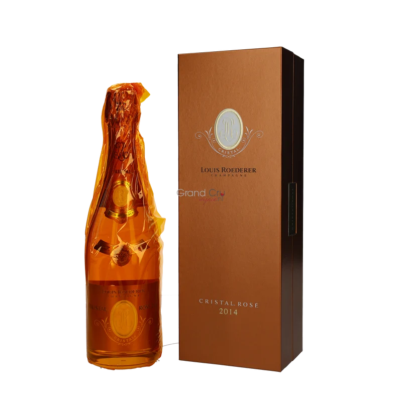 2014 Champagne Louis Roederer Cristal Rose