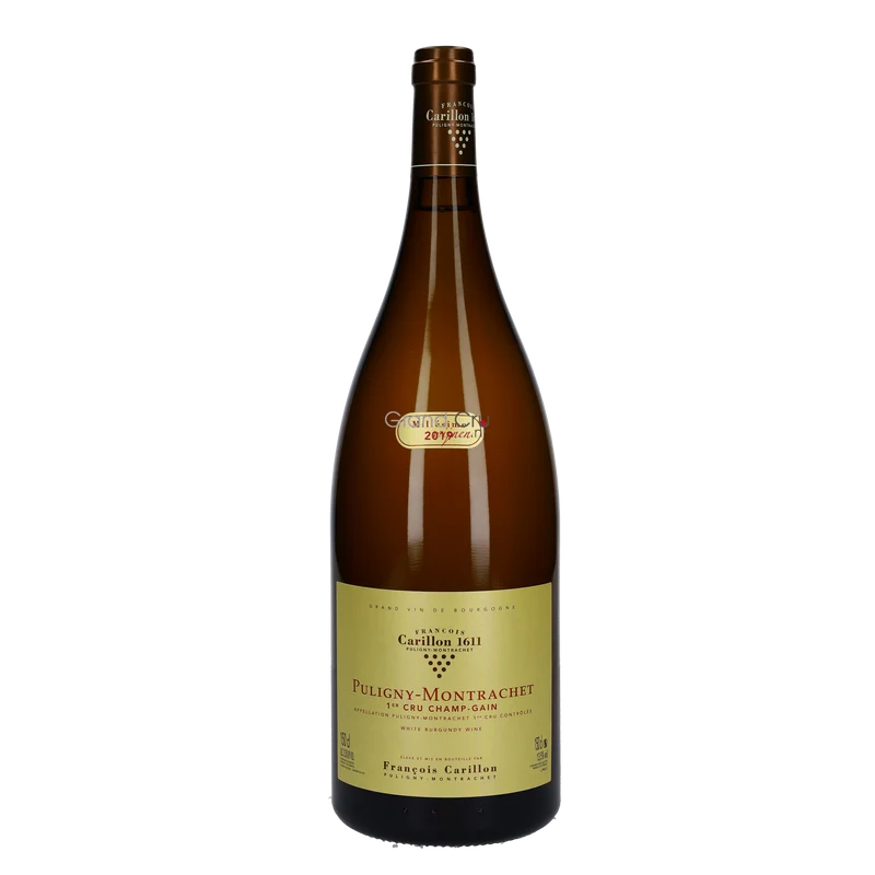 2019 Francois Carillon Puligny-Montrachet 1er Cru Champ-Gain Magnum