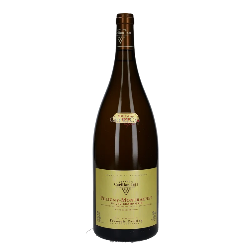 2018 Francois Carillon Puligny-Montrachet 1er Cru Champ-Gain Magnum