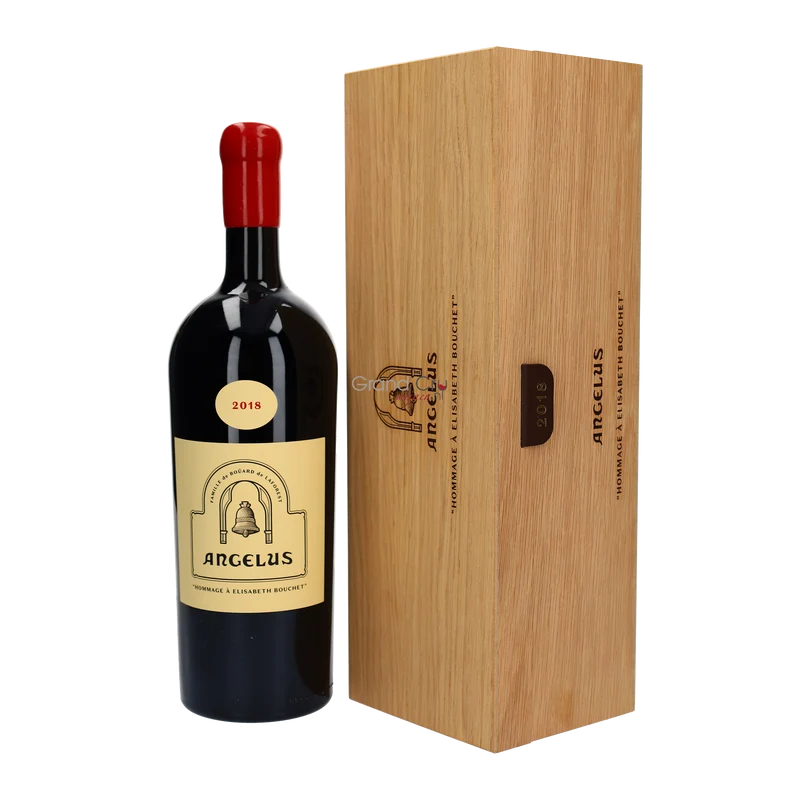 2018 Château Angélus Hommage à Elisabeth Bouchet Magnum