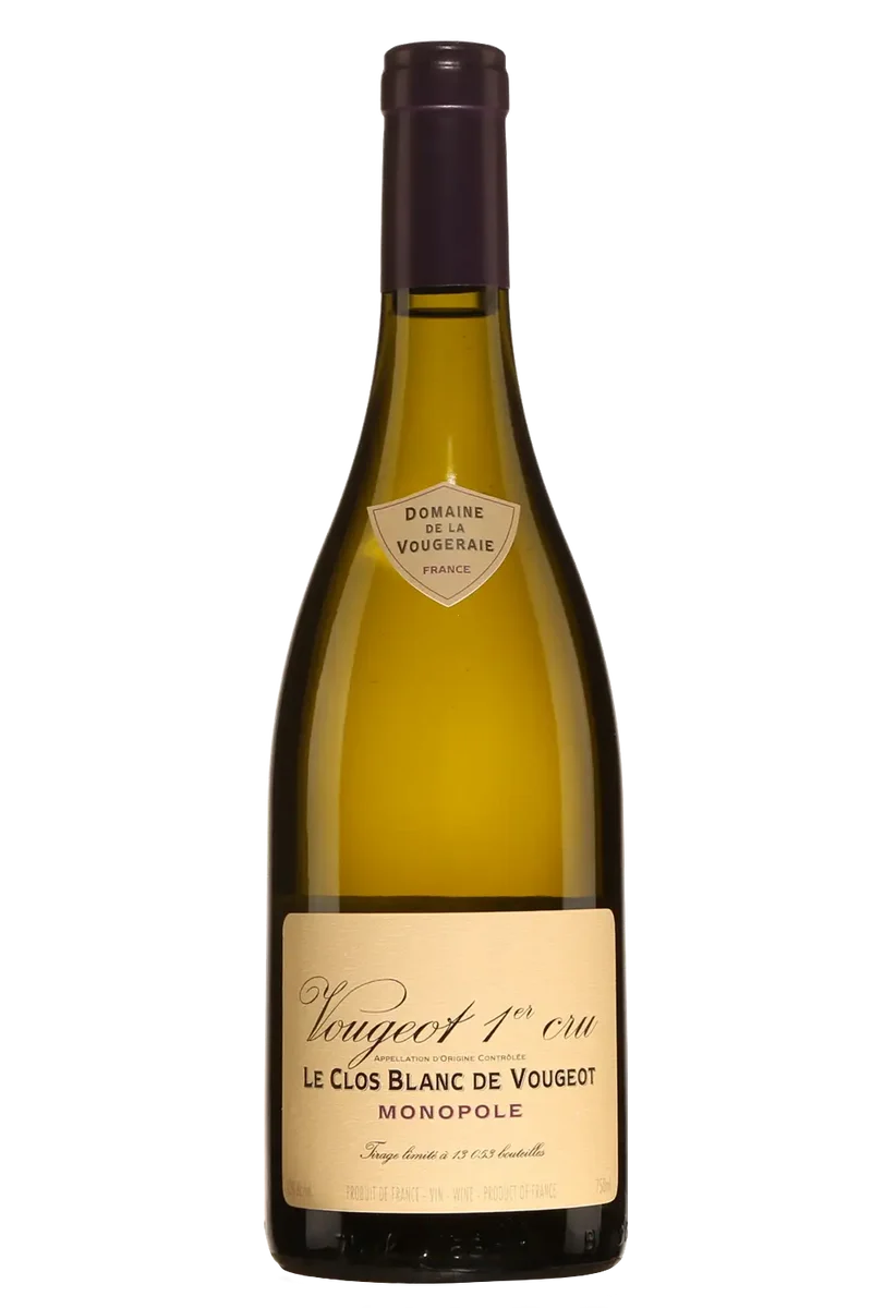 2019 Domaine de la Vougeraie Le Clos Blanc de Vougeot Monopole