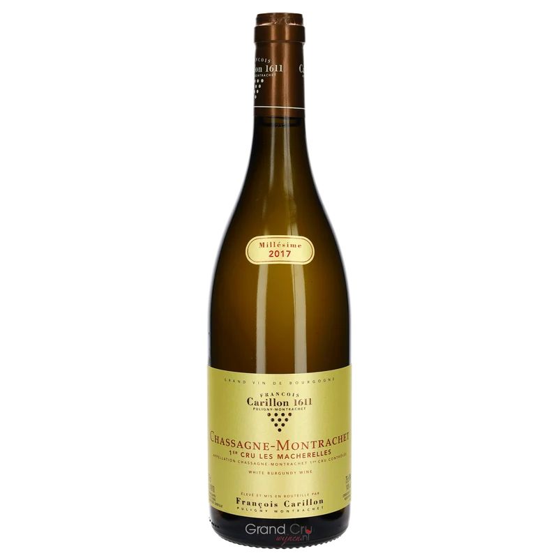 2017 Francois Carillon Chassagne-Montrachet 1er Cru Les Macherelles