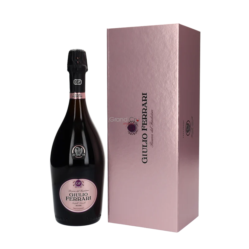 2008 Ferrari Giulio Ferrari Riserva del Fondatore Rosé
