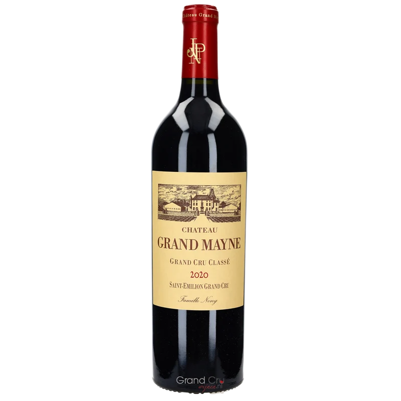 2019 Château Grand Mayne Saint-Émilion Grand Cru Magnum