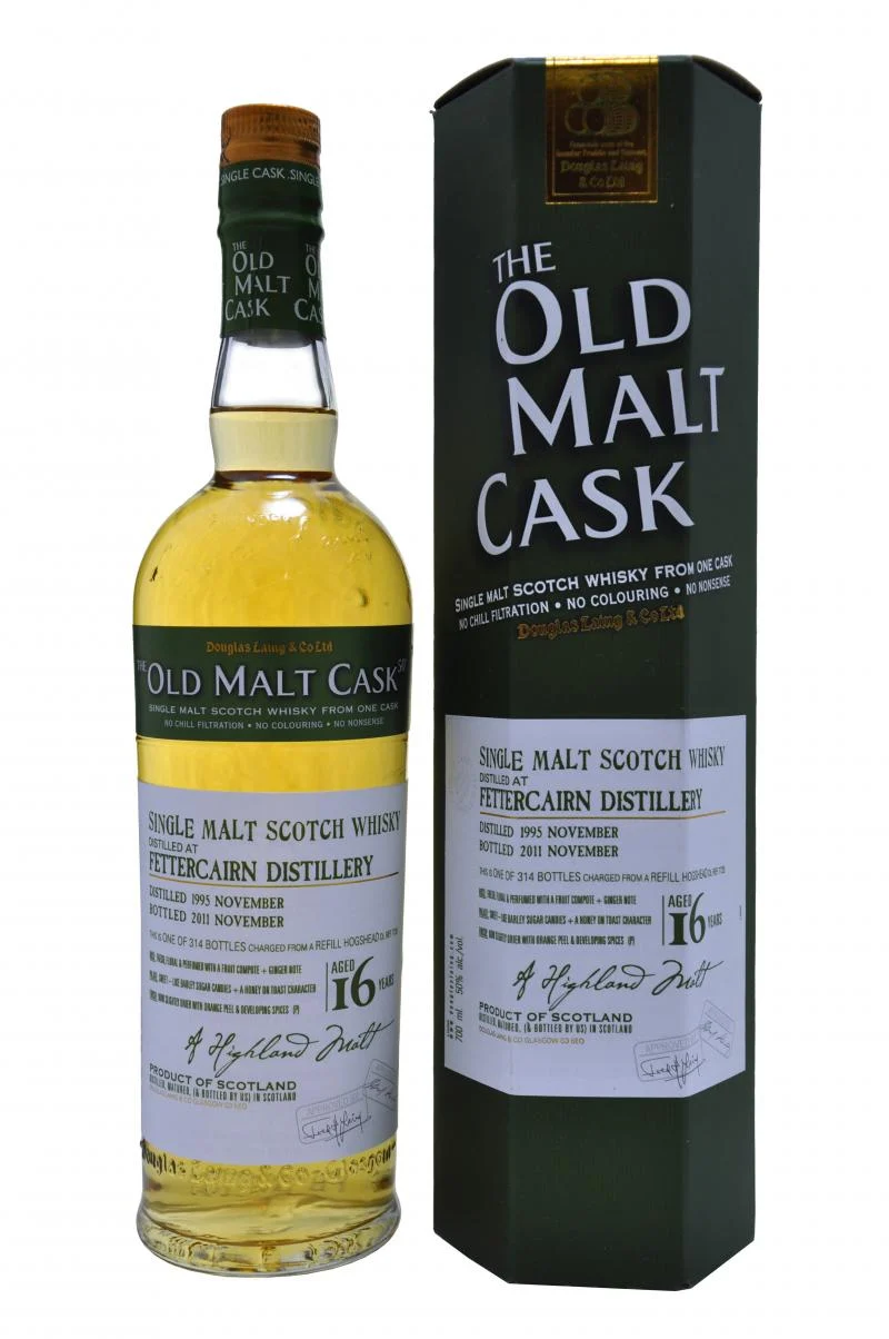 Fettercairn 1995-2011 | 16 Year Old | Old Malt Cask 7725