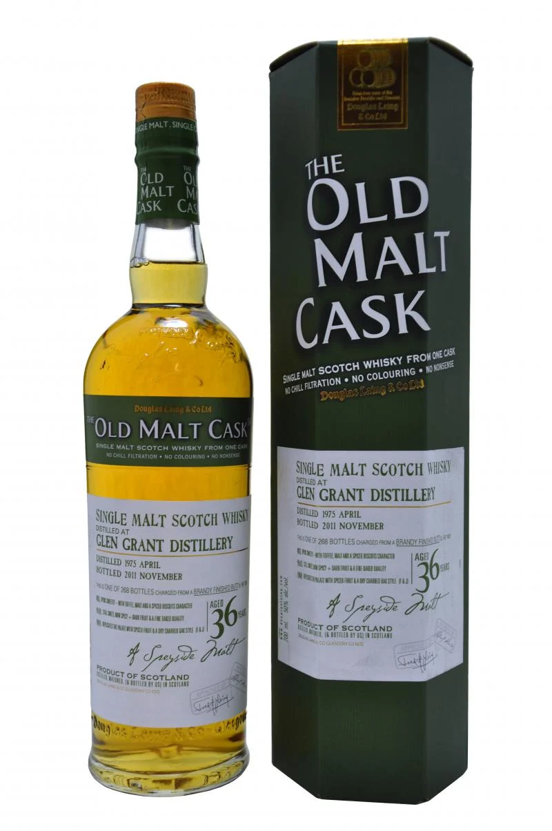 Glen Grant 1975 | 36 Year Old | Cask 7820