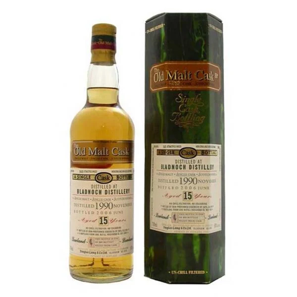 Bladnoch 1990 | 15 Year Old | Cask 2682