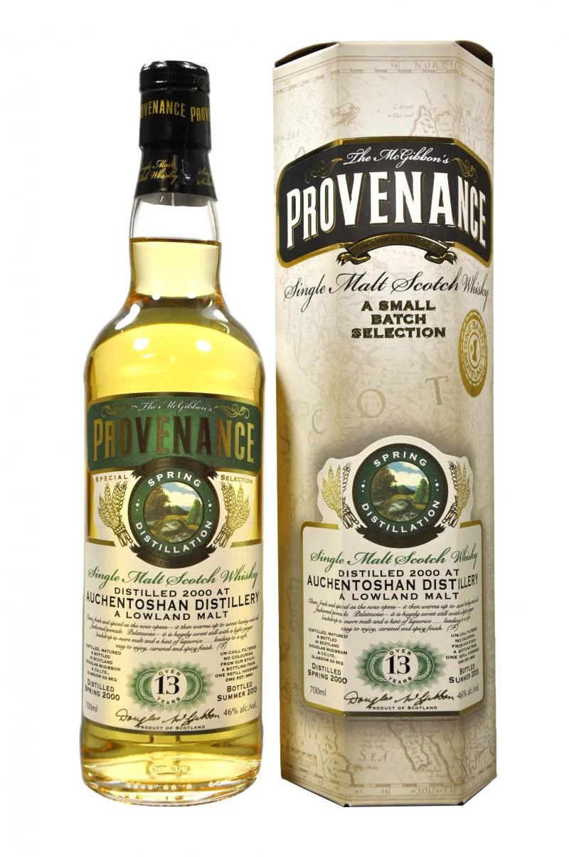 Auchentoshan 2000-2013 | 13 Year Old | Provenance Cask 9863