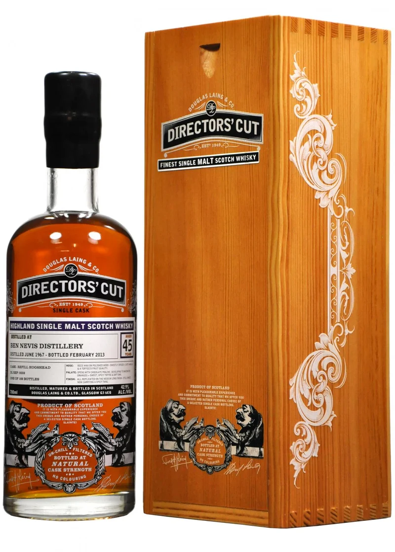 Ben Nevis 1967-2013 | 45 Year Old | Directors' Cut | Cask 9559