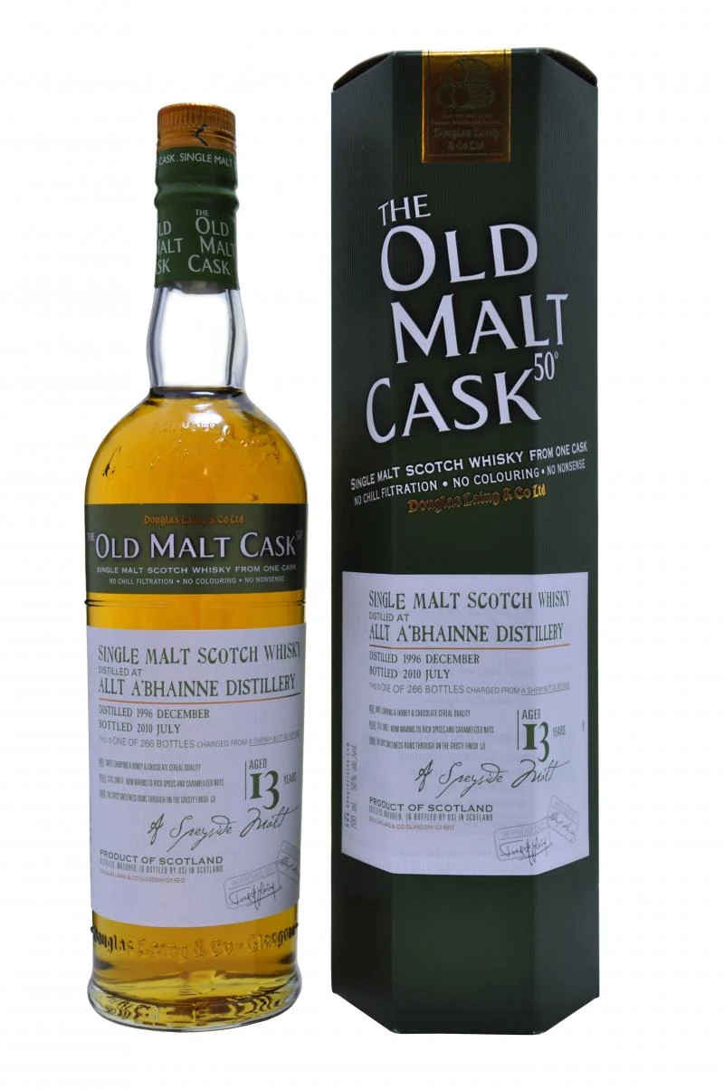 Allt-A-Bhainne 1996-2012 | 15 Year Old | Old Malt Cask 8216