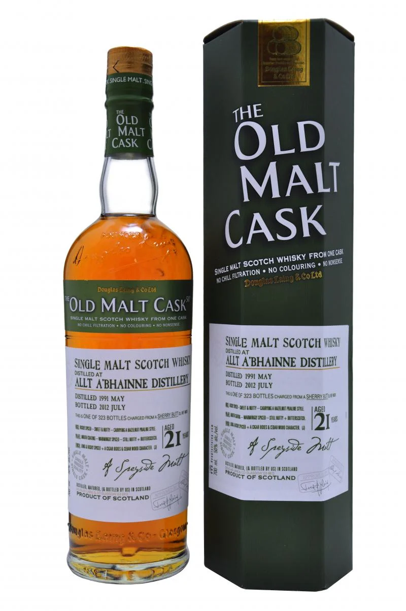 Allt-A-Bhainne 1991 | 21 Year Old | Cask 8820