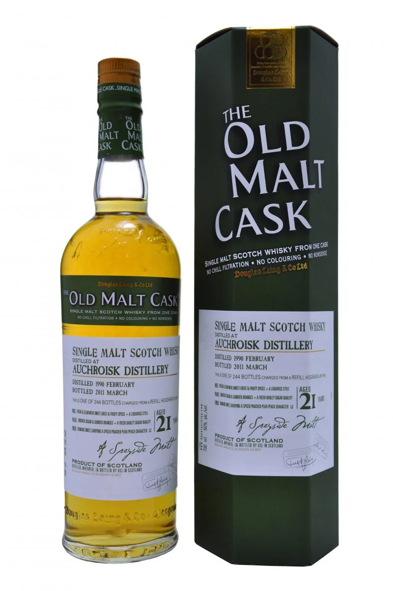 Auchroisk 1990 | 21 Year Old | Cask 7045