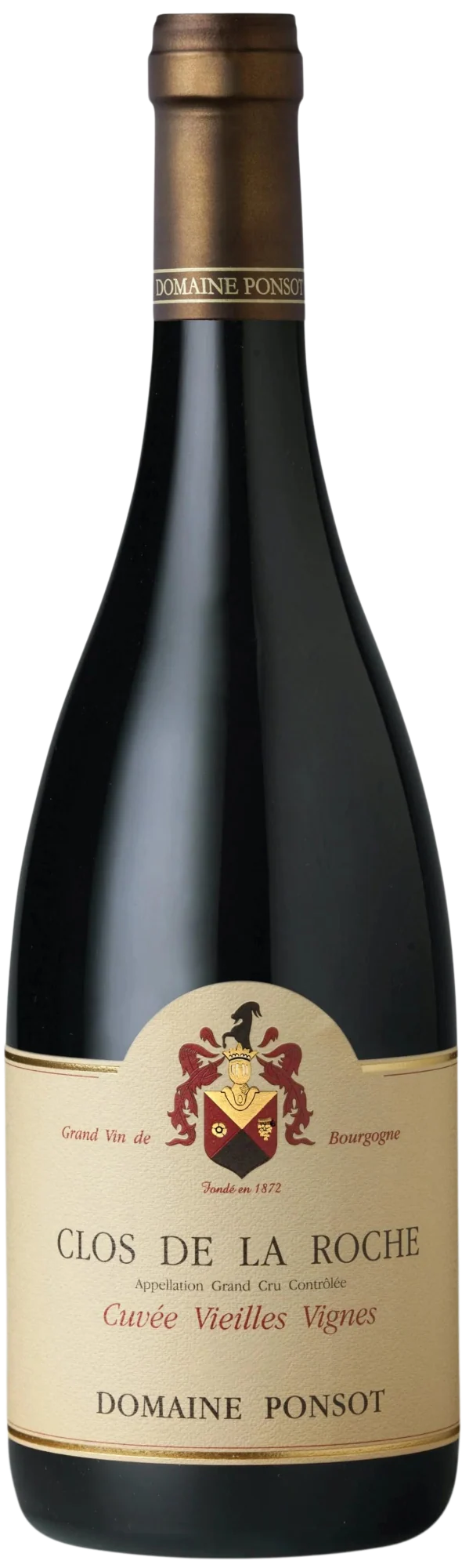 2017 Domaine Ponsot Clos de la Roche Vieilles Vignes Grand Cru