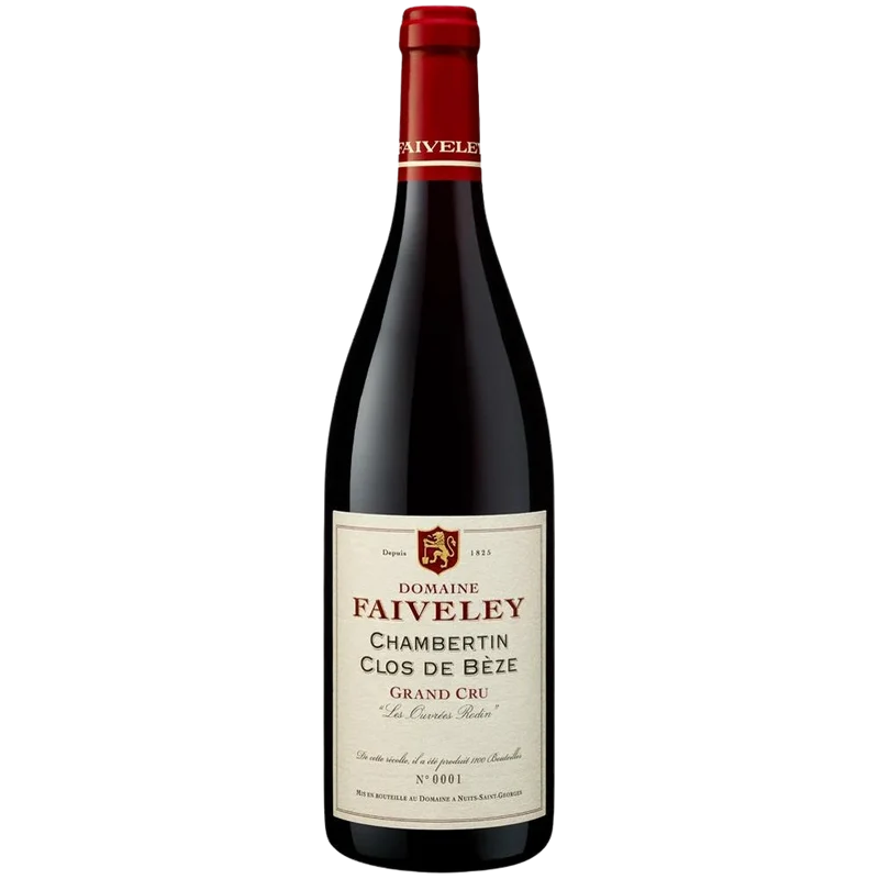 2019 Domaine Faiveley Chambertin Clos de Bèze "Les Ouvrées Rodin" Grand Cru