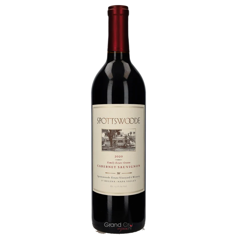 2018 Spottswoode Cabernet Sauvignon
