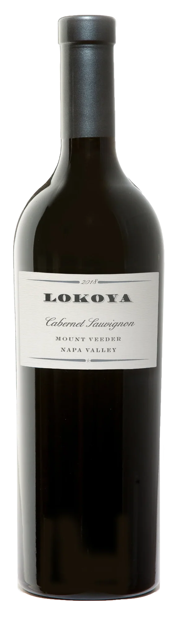 2018 Lokoya Cabernet Sauvignon Mount Veeder