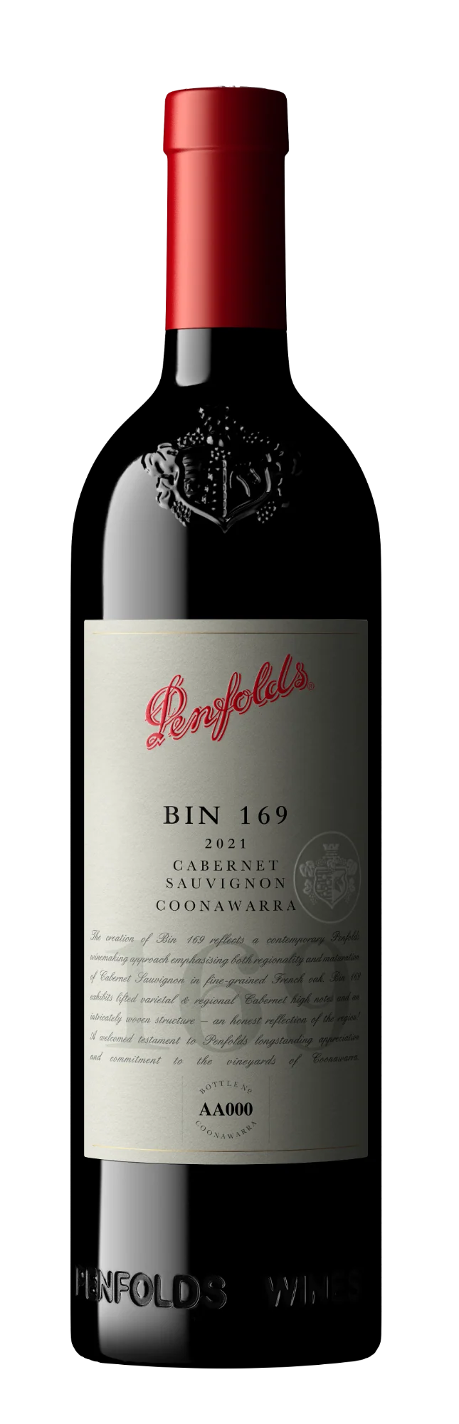 2018 Penfolds Bin 169 Cabernet Sauvignon