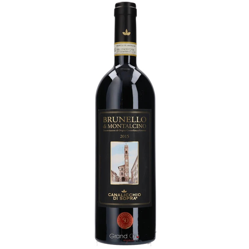 2017 Canalicchio di Sopra Brunello di Montalcino Jeroboam (3 liter)