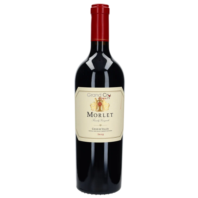2018 Morlet Family Vineyards Cabernet Sauvignon Coeur De Vallée