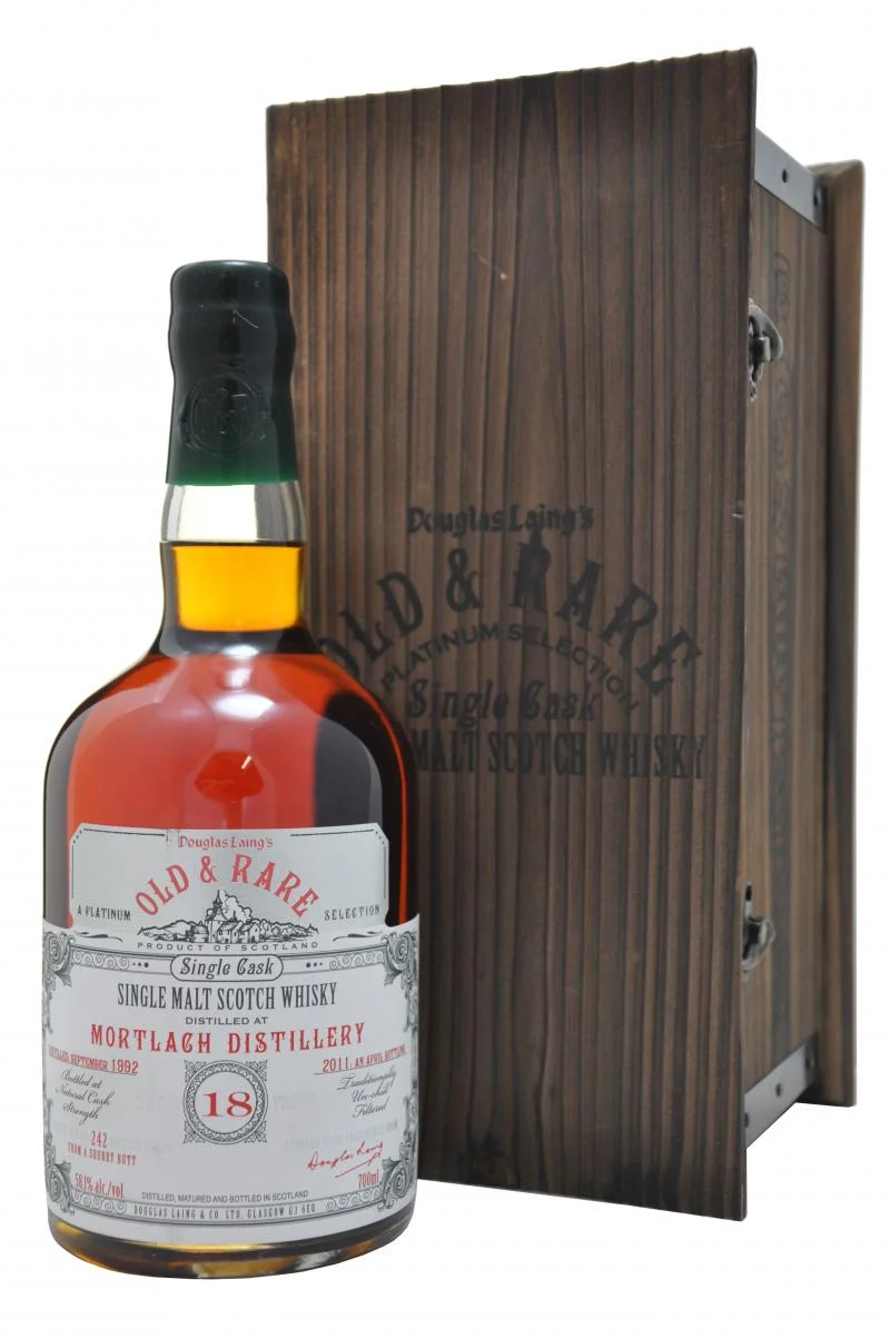 Mortlach 1992 | 18 Year Old | Old & Rare Platinum Selection