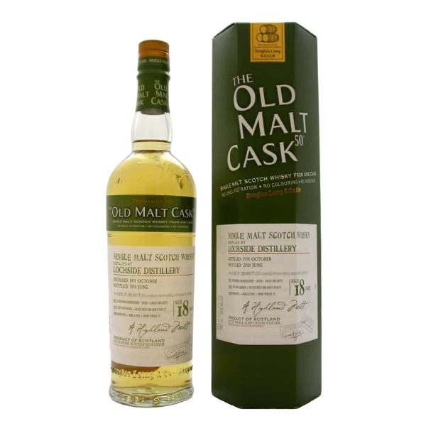 Lochside 1991 | 18 Year Old | Old Malt Cask