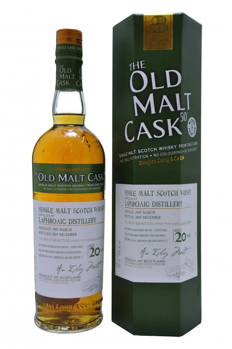 Laphroaig 1989 | 20 Year Old | Cask 5699