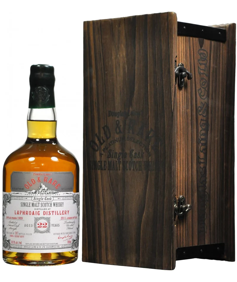 Laphroaig 1989-2011 | 22 Year Old | Old & Rare Platinum Selection