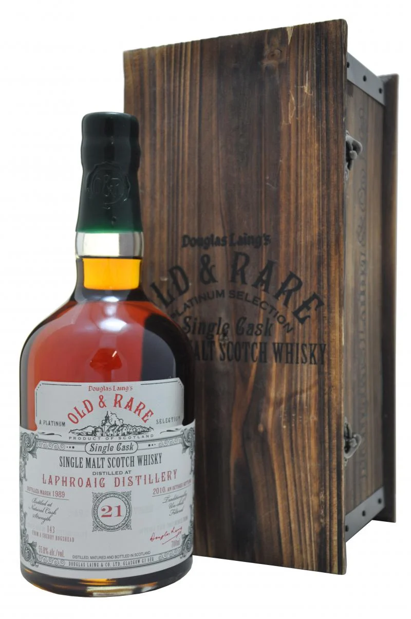 Laphroaig 1989 | 21 Year Old | Old & Rare Platinum Selection