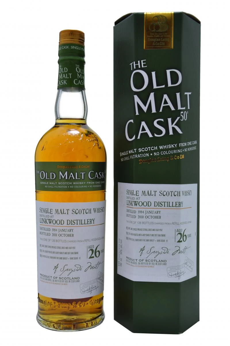 Linkwood 1984 | 26 Year Old | Cask 6627