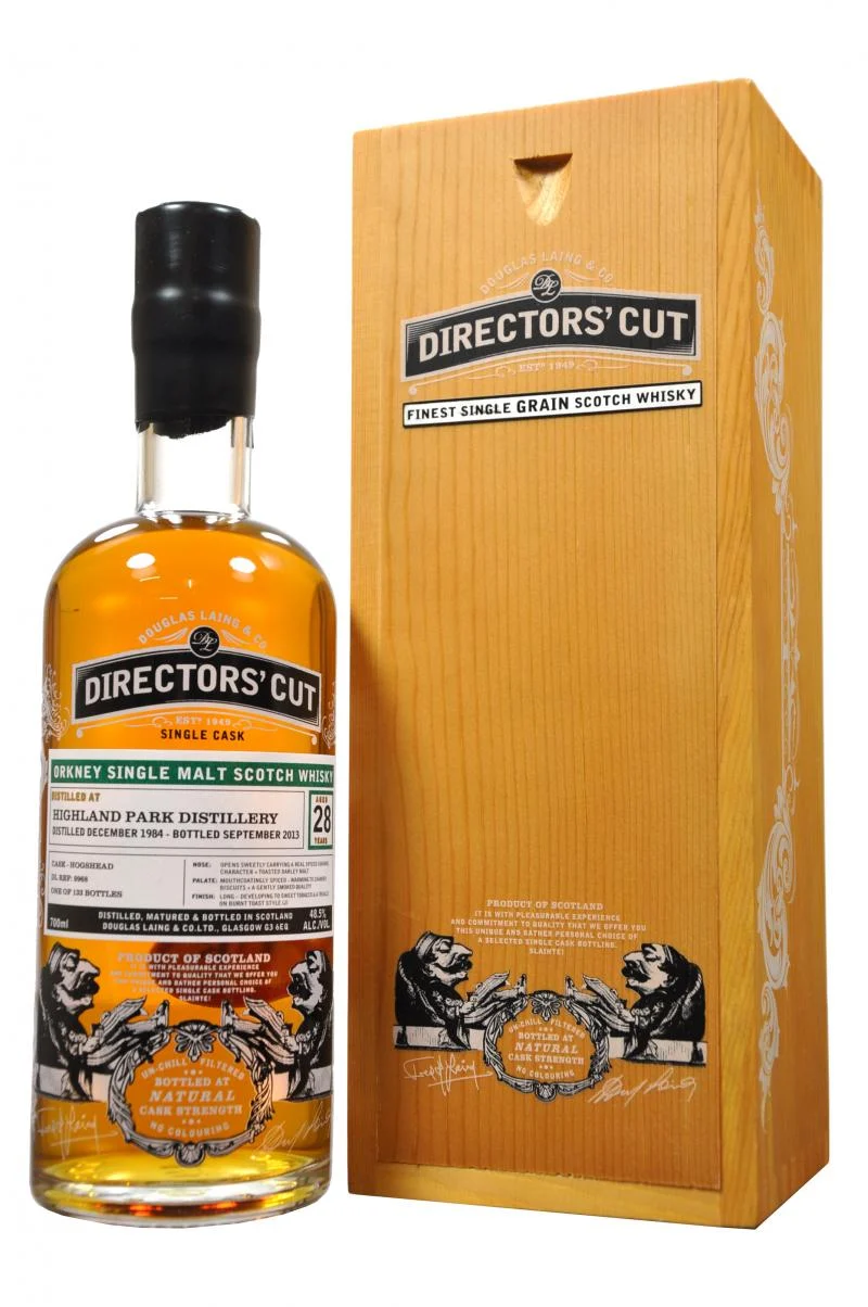 Highland Park 1984-2013 | 28 Year Old | Directors' Cut | Cask 9968