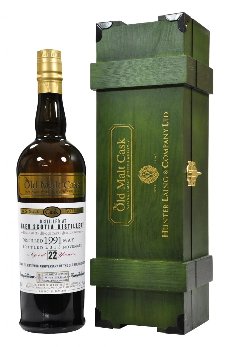 Glen Scotia 1991 | 22 Year Old | Old Malt Cask 15th Anniversary