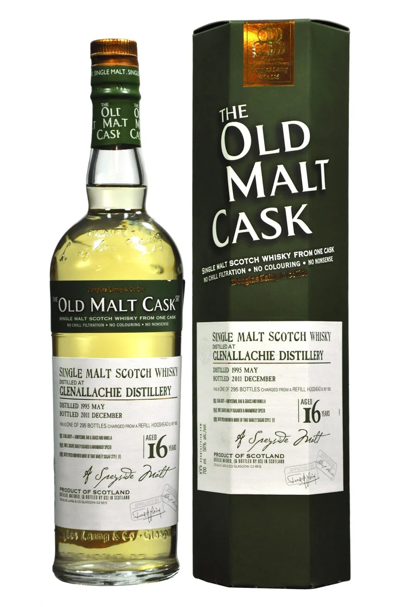 Glenallachie 1995-2011 | 16 Year Old | Old Malt Cask 7932