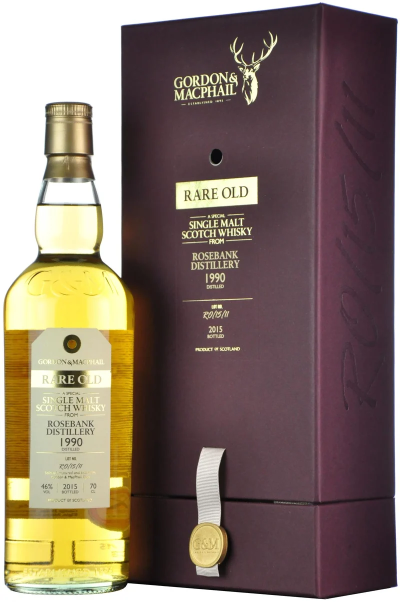 Rosebank 1990-2015 Gordon & MacPhail Rare Old
