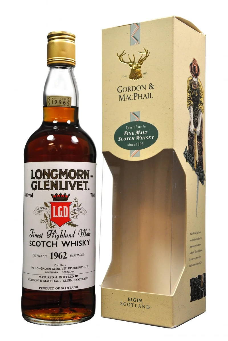 Longmorn-Glenlivet 1962-1996 | Gordon & MacPhail