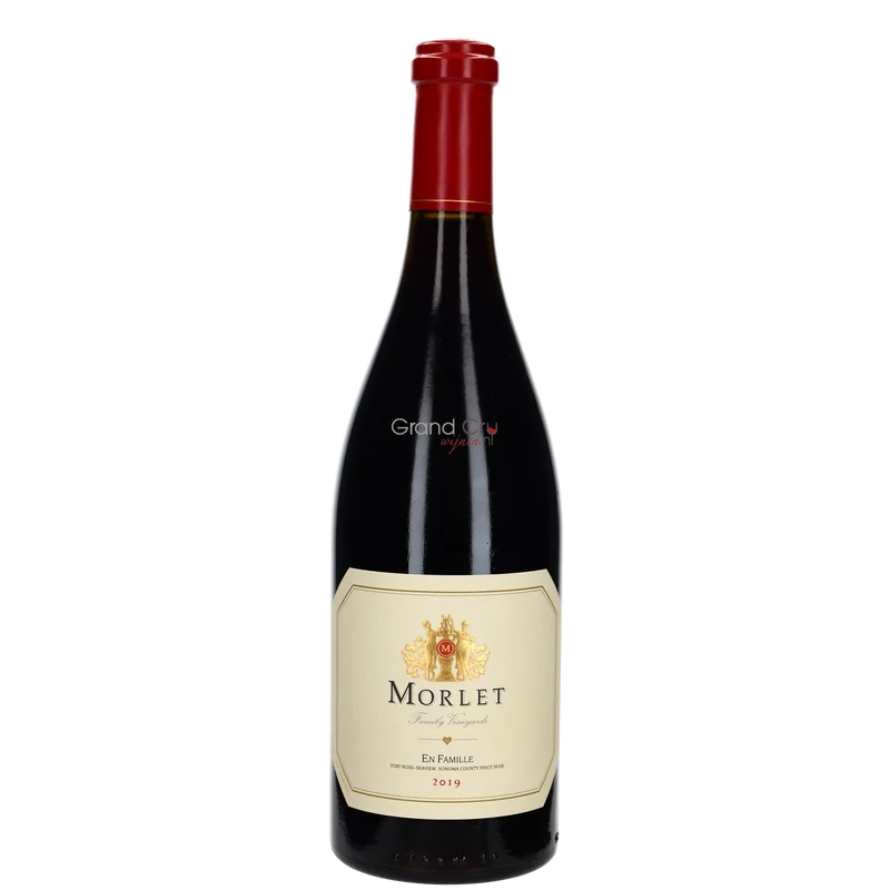 2019 Morlet Family Vineyards En Famille Pinot Noir