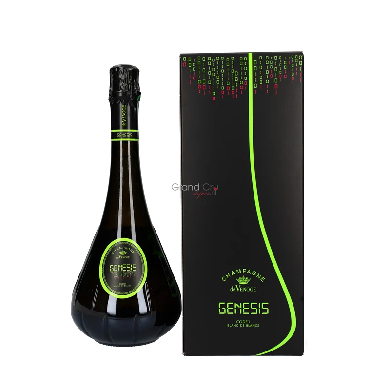 Champagne De Venoge Genesis Code 1 Blanc de Blancs