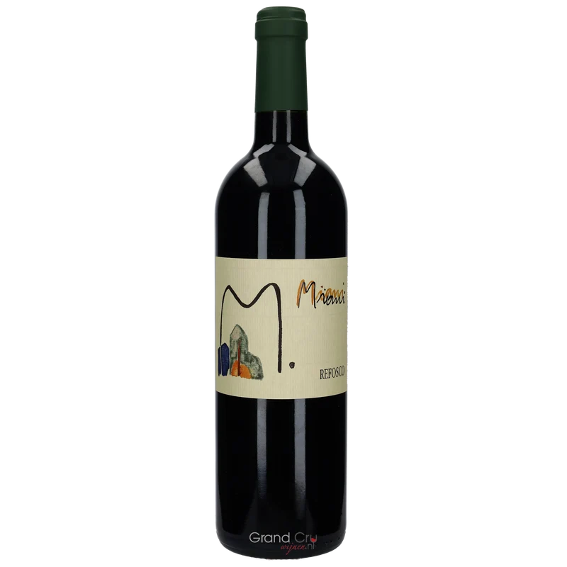 2016 Miani Refosco dal Peduncolo Rosso