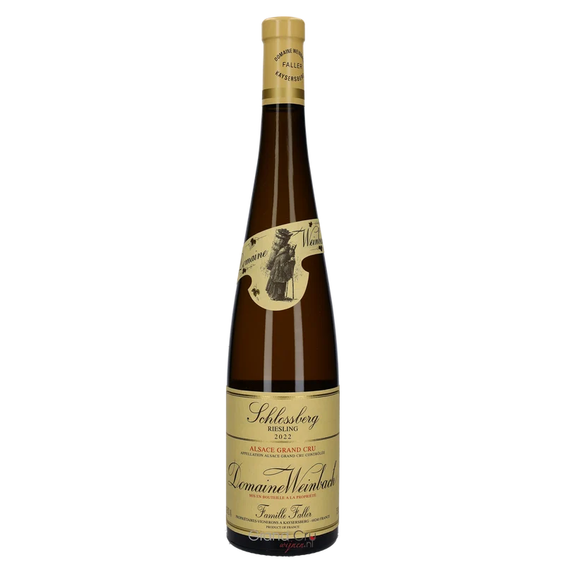 2022 Domaine Weinbach Riesling Grand Cru Schlossberg BIO