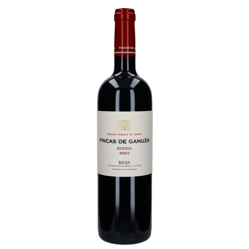 2017 Remirez de Ganuza Fincas de Ganuza Reserva