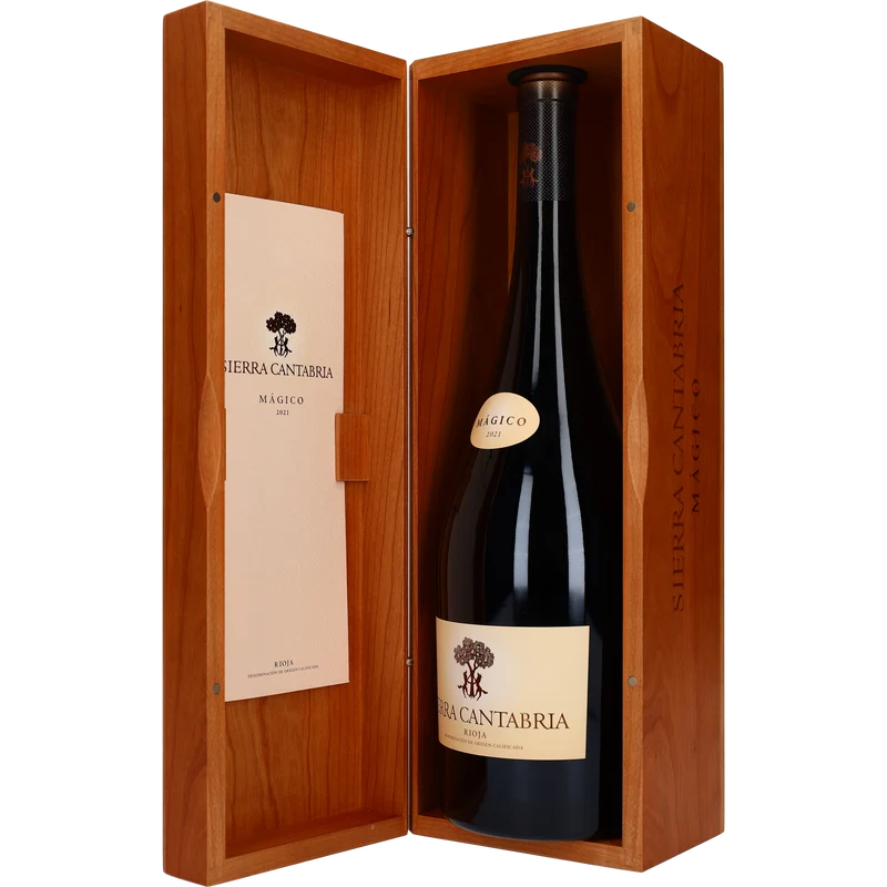 2021 Sierra Cantabria Mágico Magnum