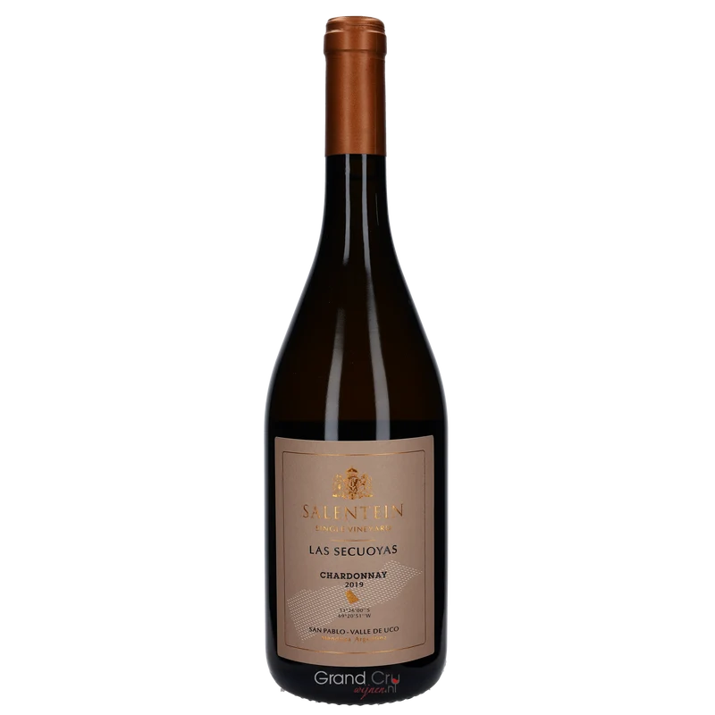 2019 Salentein Single Vineyard Las Sequoias Vineyard San Pablo Chardonnay