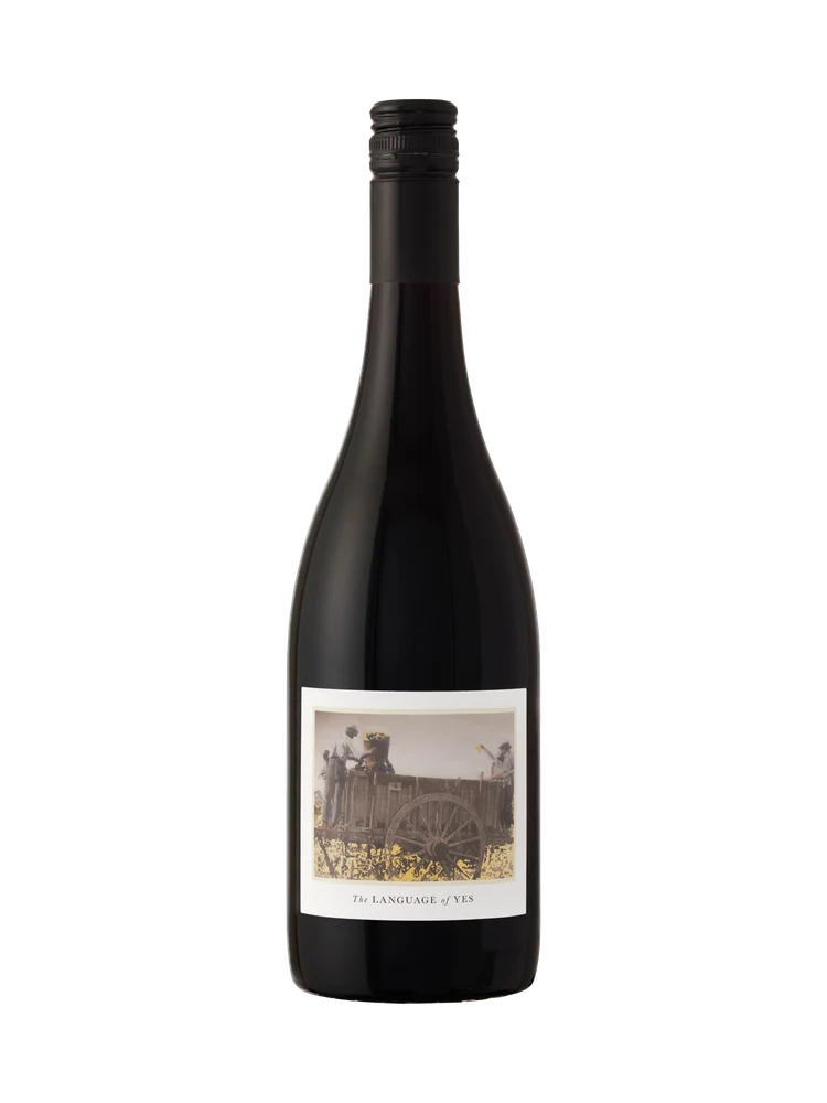 2021 The Language of Yes Syrah Rancho Real Vineyard