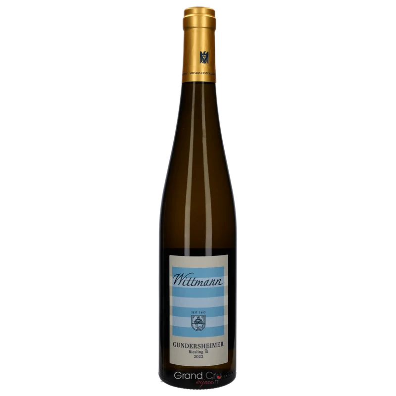 2022 Weingut Wittmann Gundersheimer Riesling Aus Ersten Lagen BIO