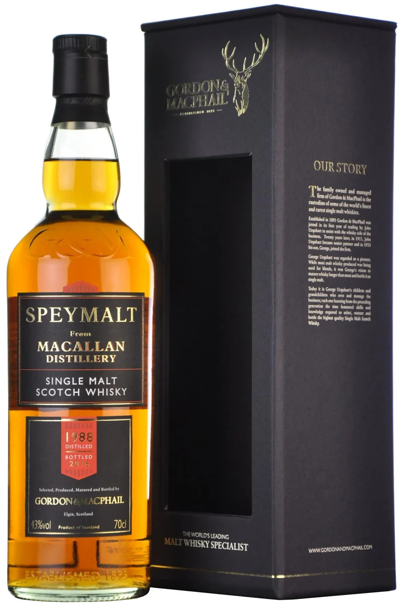 Macallan 1988-2016 | Speymalt