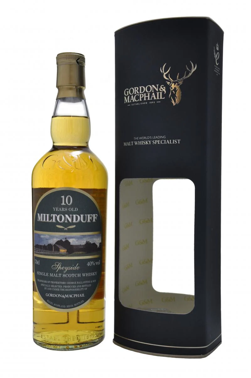 Miltonduff 10 Year Old | Gordon & MacPhail
