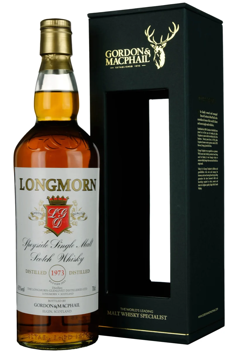 Longmorn 1973-2015 Gordon & MacPhail Distillery Label